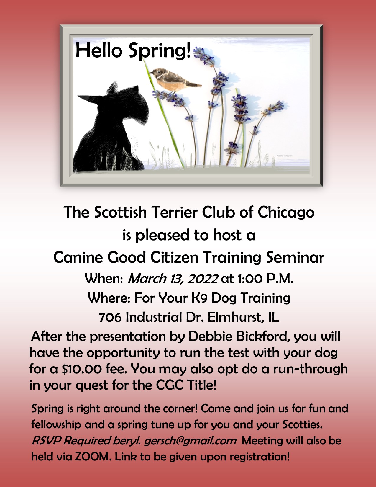 CGC Presentation Flyer